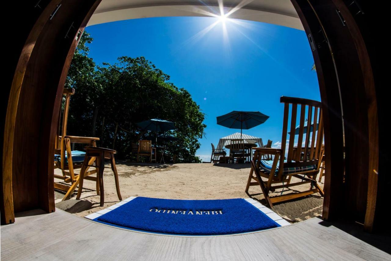 The Isabela Beach House Puerto Villamil Buitenkant foto