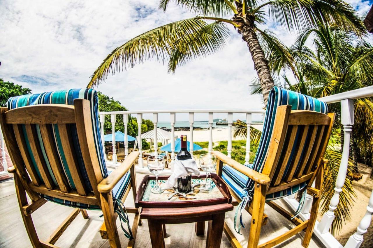The Isabela Beach House Puerto Villamil Buitenkant foto
