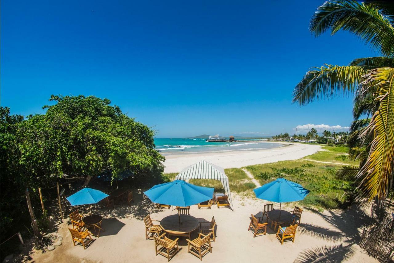 The Isabela Beach House Puerto Villamil Buitenkant foto